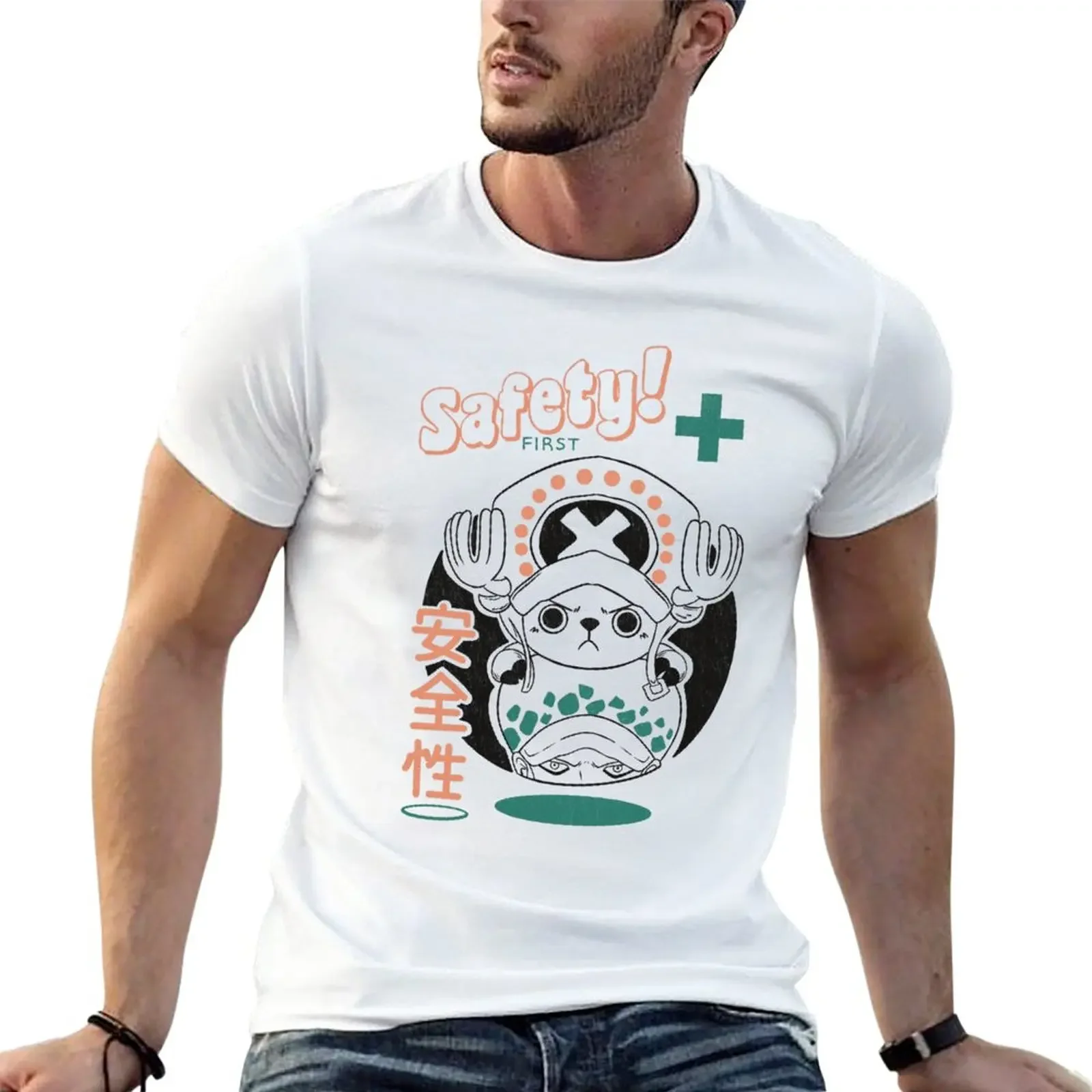 

SAFETY FIRST T-Shirt oversizeds blanks Blouse mens plain t shirts