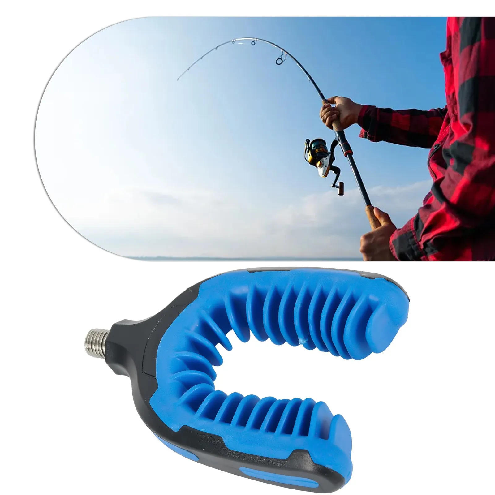 Pole Holder Bracket Head European Style Library Fishing FEEDER Fishing Tackle Fishing Accessories 1pc.blue/red
Pole Holder Bracket Head European Style Library Fishing FEEDER Fishing Tackle Fishing Accessories 1pc.blue/red