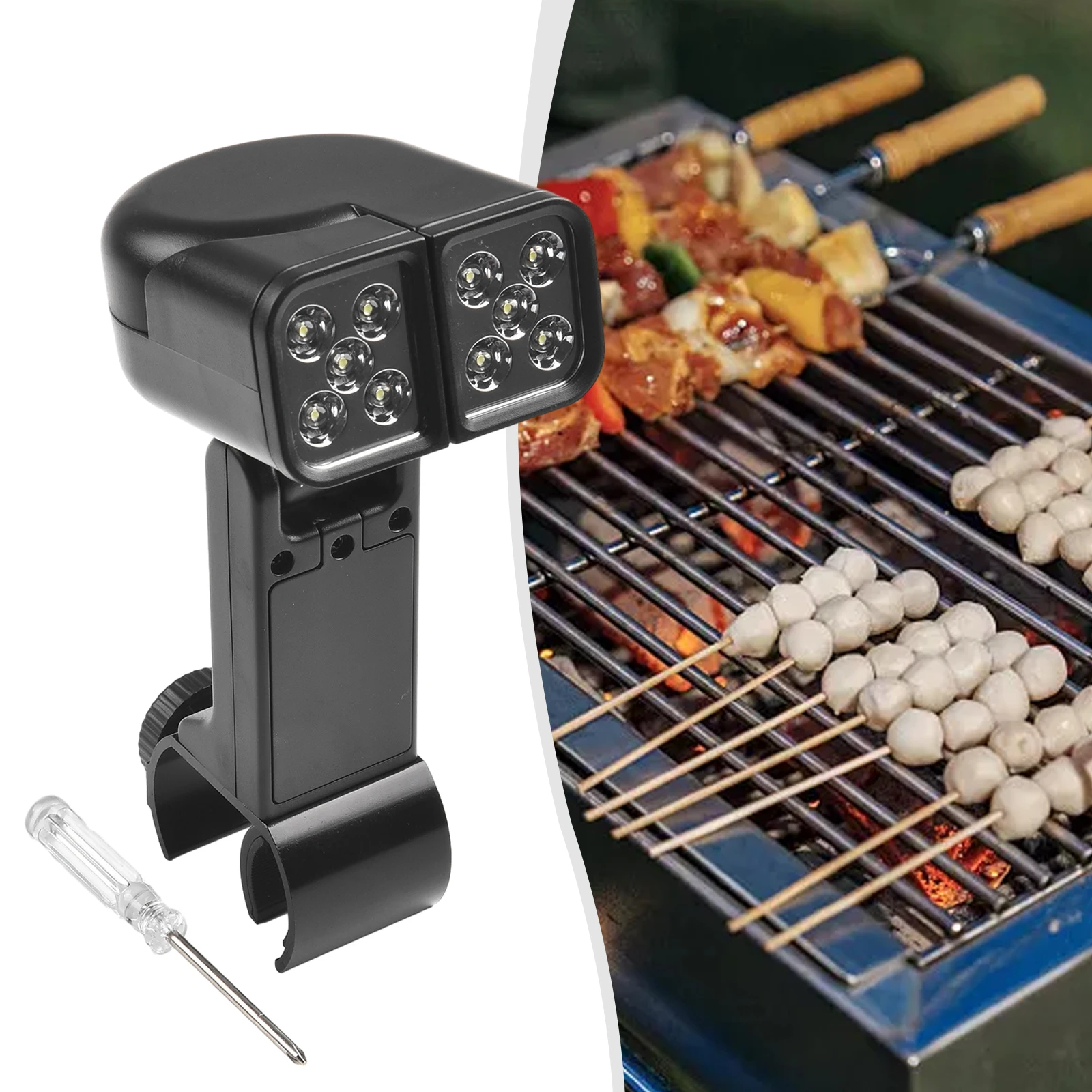 1 Pc BBQ Grill Light Outdoor Super Bright LED Lamp Base Barbecue With 10 Super Bright Table Lamp Inductive Touch Switch 1.5W
1 Pc BBQ Grill Light Outdoor Super Bright LED Lamp Base Barbecue With 10 Super Bright Table Lamp Inductive Touch Switch 1.5W