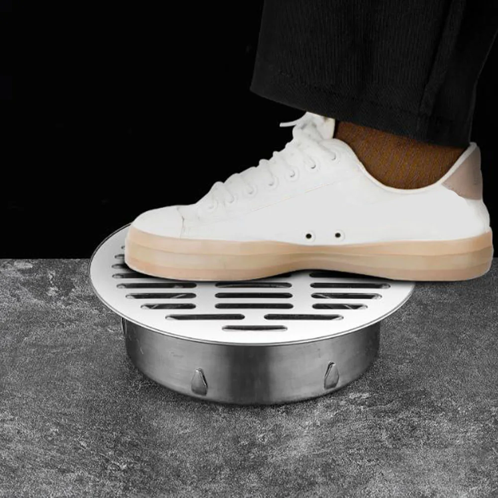 Stainless Steel Bathroom Drain Cover Hair Catcher Balcony Drainage Stopper Plug Garden Outdoor Roof Anti-blocking Floor Strainer
Stainless Steel Bathroom Drain Cover Hair Catcher Balcony Drainage Stopper Plug Garden Outdoor Roof Anti-blocking Floor Strainer