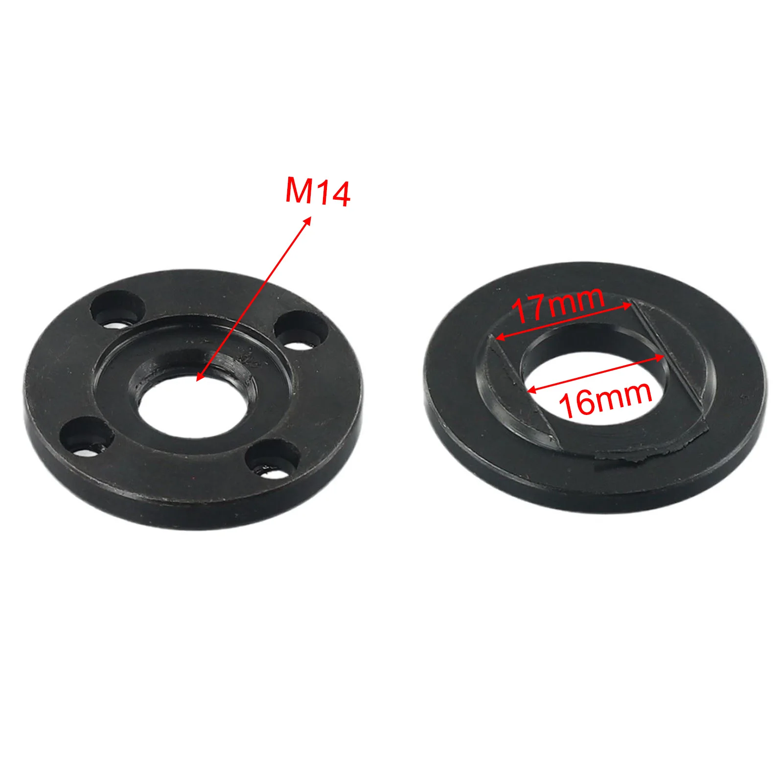 Flange Angle Grinder Inner Outer Flange Nut Repairing Angle Grinder Angle grinder part Inner Outer Nut Set With Wrench
Flange Angle Grinder Inner Outer Flange Nut Repairing Angle Grinder Angle grinder part Inner Outer Nut Set With Wrench