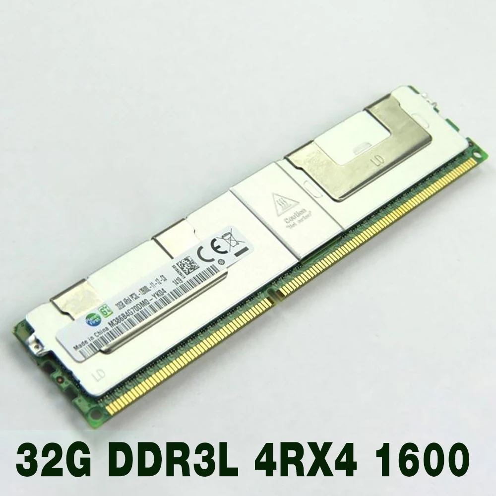 

1 pcs For IBM X3850 X5 X3950 X6 32GB ECC REG Memory High Quality Fast Ship 32G DDR3L 4RX4 1600