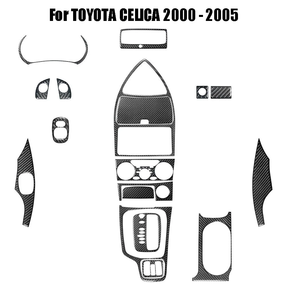 18 шт. полный комплект внутренней отделки из углеродного волокна для Toyota Celica 2000-2005 полный комплект внутренней отделки автомобильные аксессуары
18 шт. полный комплект внутренней отделки из углеродного волокна для Toyota Celica 2000-2005 полный комплект внутренней отделки автомобильные аксессуары