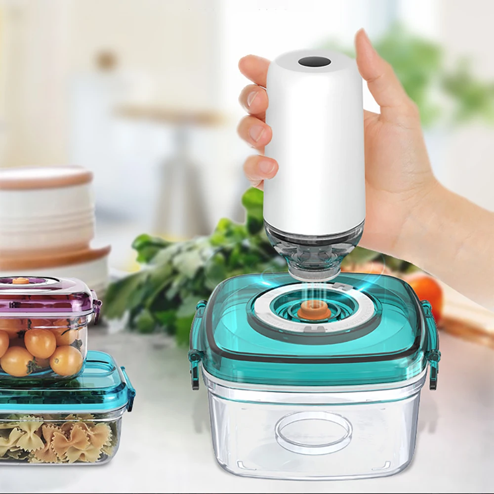 Бытовой кухонный Портативный Usb Электрический воздушный насос, ручной мини-аппарат для сохранения свежести и герметизации, новинка 2022, креативный белый 
Бытовой кухонный Портативный Usb Электрический воздушный насос, ручной мини-аппарат для сохранения свежести и герметизации, новинка 2022, креативный белый