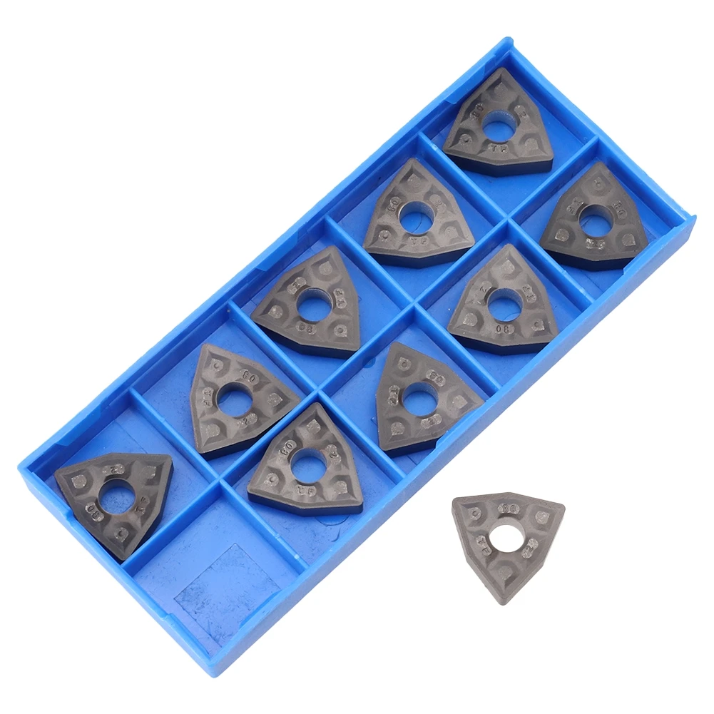10pcs ISCAR WNMG432-TF WNMG080408-TFIC907 CNC Carbide Inserts Kit Carbide WNMG080408-TF Insert Set Toolholding
10pcs ISCAR WNMG432-TF WNMG080408-TFIC907 CNC Carbide Inserts Kit Carbide WNMG080408-TF Insert Set Toolholding