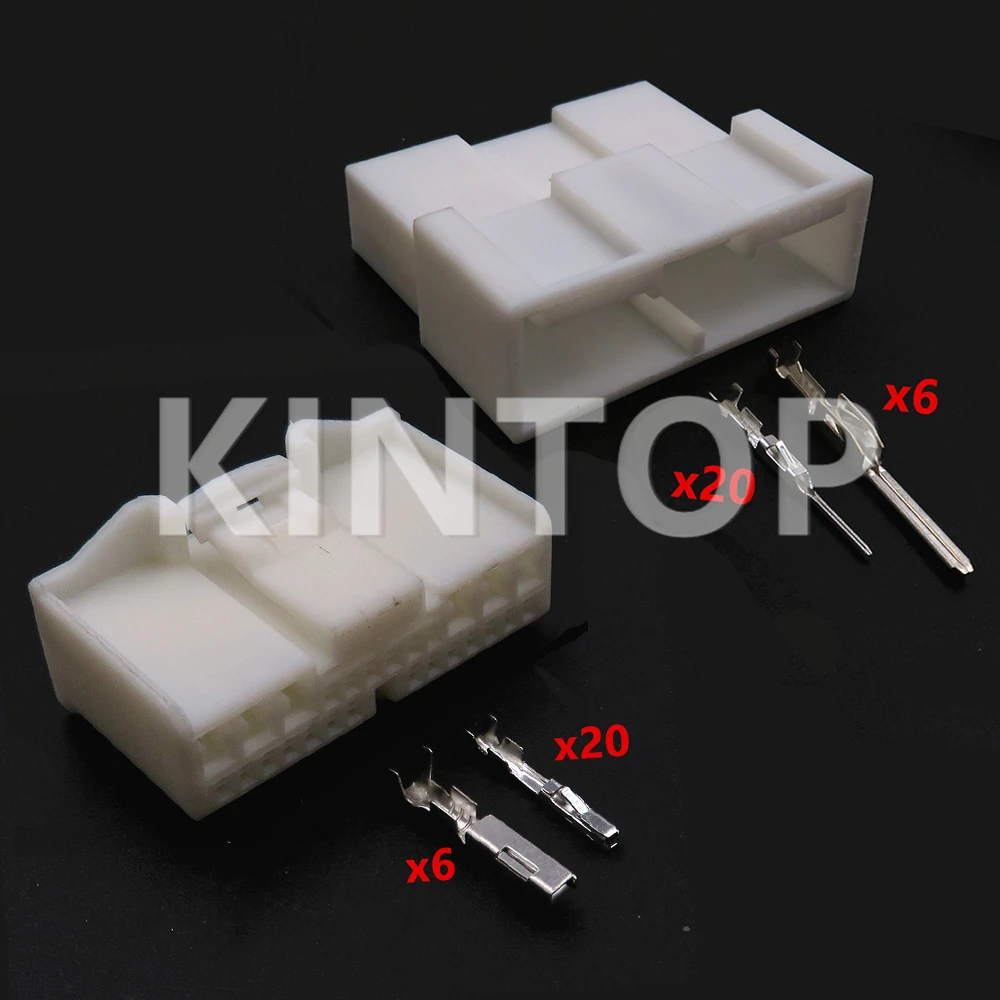 1 Set 26 Pins Male Female Adapter 1674932-1 Auto Wiring Plug Car Modification Socket Replacement Composite Connector
1 Set 26 Pins Male Female Adapter 1674932-1 Auto Wiring Plug Car Modification Socket Replacement Composite Connector