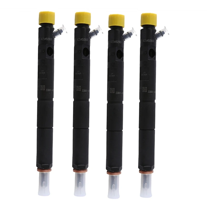 Новый Дизельный топливный инжектор EJBR03701D 33801-4X800 (с 16-битным кодом), 4 шт., запчасти для Hyundai townan KIA Carnival Sedona 2.9l
Новый Дизельный топливный инжектор EJBR03701D 33801-4X800 (с 16-битным кодом), 4 шт., запчасти для Hyundai townan KIA Carnival Sedona 2.9l