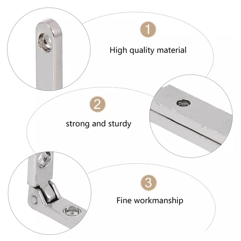 Brand New Durable High Quality Spring Hinge Furniture 90 Degree Accessories Hardware Home Silver Support Hinge
Brand New Durable High Quality Spring Hinge Furniture 90 Degree Accessories Hardware Home Silver Support Hinge