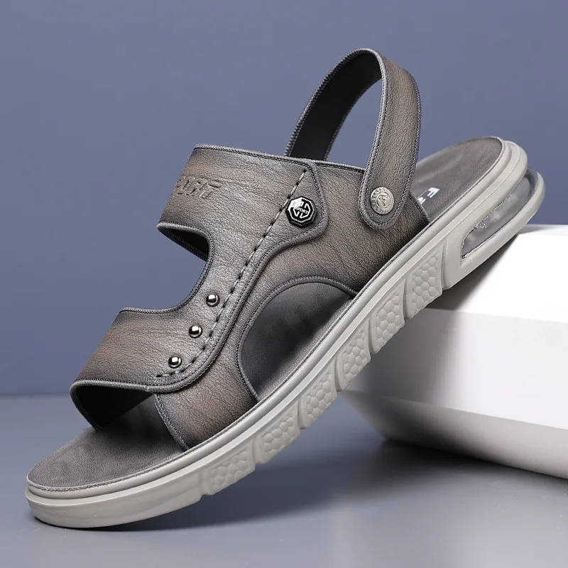 Sandals For Men Breathable Soft Sole Casual Beach Shoes Anti Slip Sandals Men Sandalias Masculinas Dos Homens Sandales Homme
Sandals For Men Breathable Soft Sole Casual Beach Shoes Anti Slip Sandals Men Sandalias Masculinas Dos Homens Sandales Homme