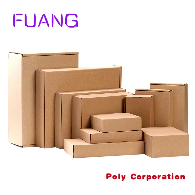 Custom Xingyikang custom logo printing corrugated cardboard packaging mailbox wholesale color recycled brpacking box for small
Custom Xingyikang custom logo printing corrugated cardboard packaging mailbox wholesale color recycled brpacking box for small