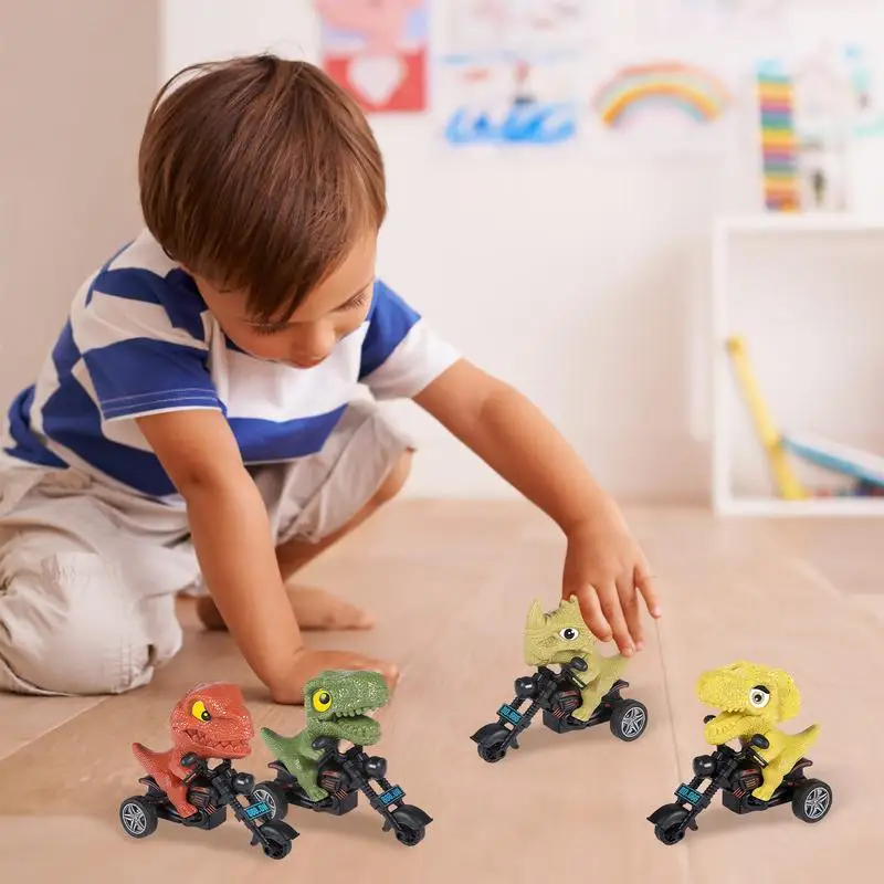 

Динозавр, игрушечные машинки с фрикционным питанием, специальная игрушка, инерционная игрушка в виде животного, мотоцикл, развивающая имитация фрикционного динозавра