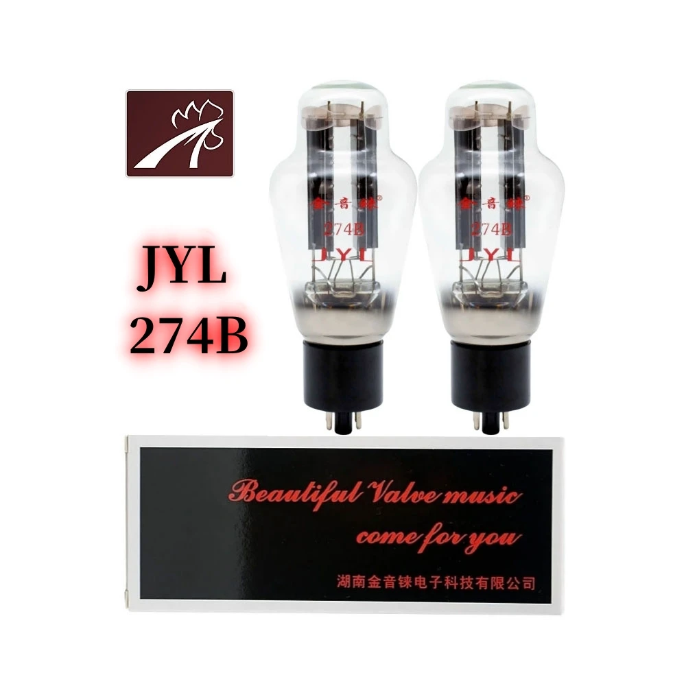 

JYL 274B Electronic Vacuum Tube Replace 5U4G 5Z3P 5R4 5AR4 GZ34 5Z4P WE274B for HIFI Audio Valve Tube Amplifier DIY Matched Quad