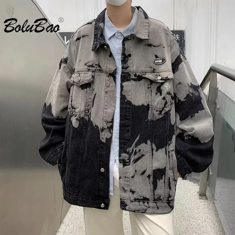 BOLUBAO 2023 Outdoor Casual Jacket For Men Two-Tone Stylish Slim Denim Jacket High Quality Design Casual Jacket For Men
BOLUBAO 2023 Outdoor Casual Jacket For Men Two-Tone Stylish Slim Denim Jacket High Quality Design Casual Jacket For Men