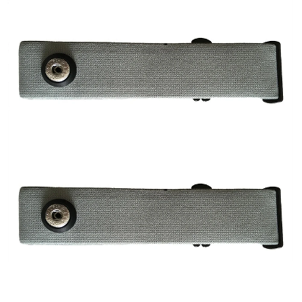 2 Pcs Elastic Heart Rate Chest Belt Strap Bands for Geonaute Polar H7 -Wahoo -Garmin -Magene Bryton(Gray)
2 Pcs Elastic Heart Rate Chest Belt Strap Bands for Geonaute Polar H7 -Wahoo -Garmin -Magene Bryton(Gray)