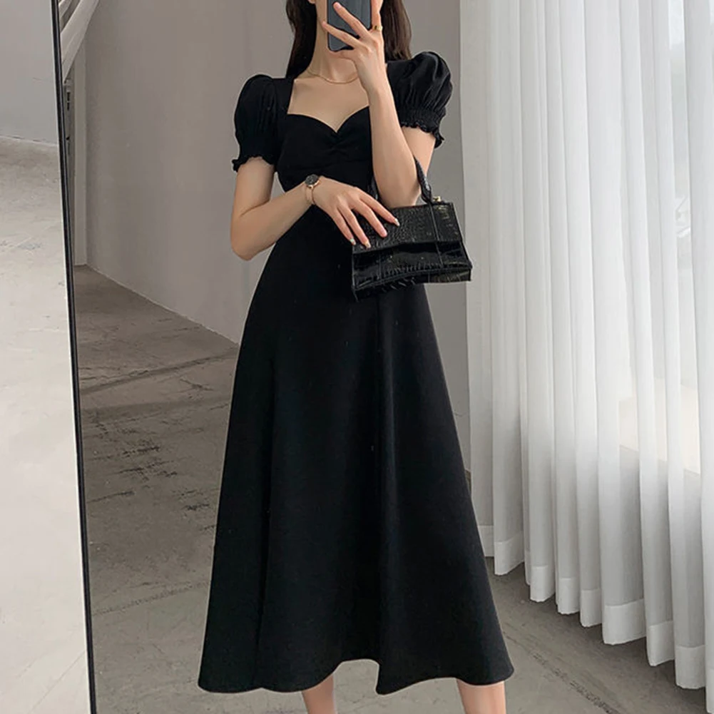 Daily Dress Dresses Elegant Dress Female High Slit Holiday Length Regular Short Sleeve Shoulder Sleeves Comfy Hot
Daily Dress Dresses Elegant Dress Female High Slit Holiday Length Regular Short Sleeve Shoulder Sleeves Comfy Hot