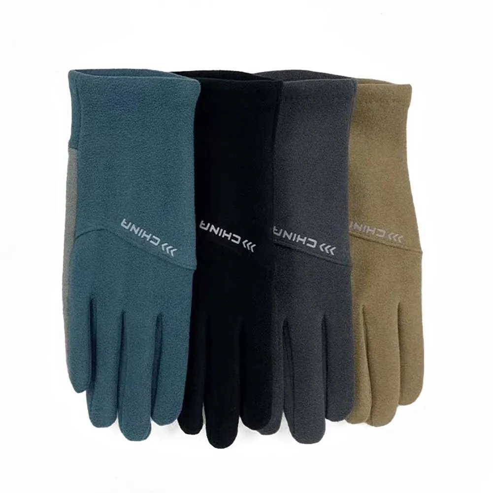 1 Pair Gloves Three-dimensional Tailoring Modify Hand Shape Sensitive Touch Screen Super Soft Warm Fleece Winter Cycling
1 Pair Gloves Three-dimensional Tailoring Modify Hand Shape Sensitive Touch Screen Super Soft Warm Fleece Winter Cycling