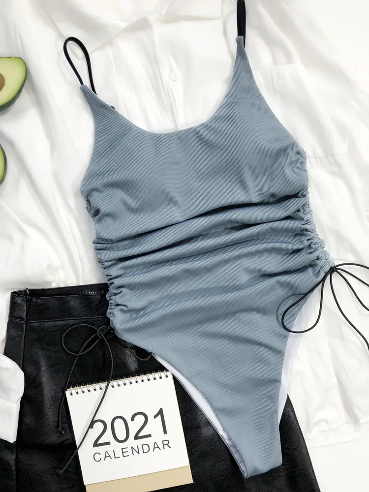 One Piece Bathing Suit Women Beach Wear Sexy Swimsuit Tummy Control Swimwear High Waist Swimming Suit Shirring Folds Decoration
One Piece Bathing Suit Women Beach Wear Sexy Swimsuit Tummy Control Swimwear High Waist Swimming Suit Shirring Folds Decoration