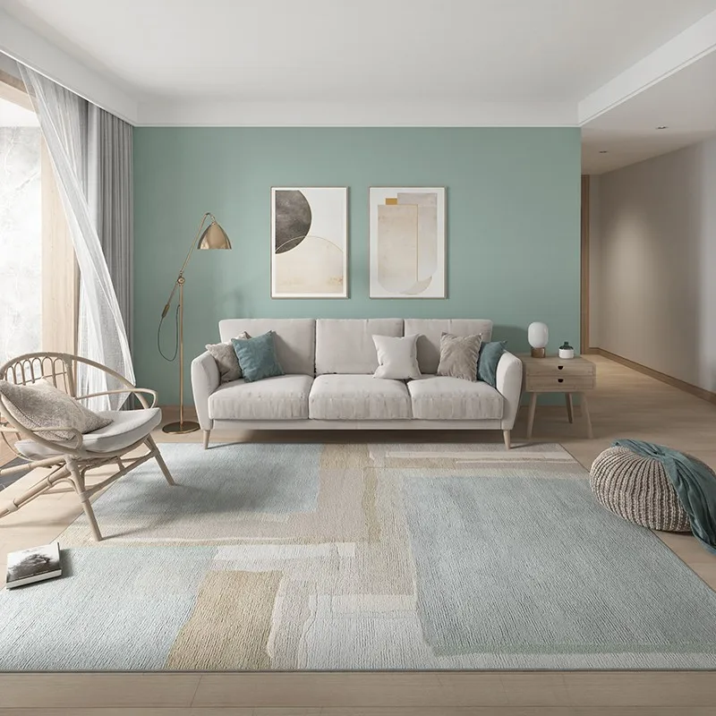 Living Room Carpet Modern Art Mixed Color Special-shaped Large Area Mat Home Decoration Advanced Fashion IG Bedroom Fluffy Rug
Living Room Carpet Modern Art Mixed Color Special-shaped Large Area Mat Home Decoration Advanced Fashion IG Bedroom Fluffy Rug