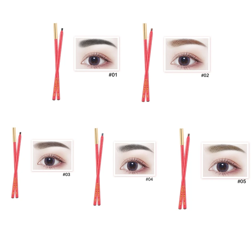 Eyebrow Tattoo Pen Waterproof Eyebrow Pen Long Lasting Eyebrow Pencil for Women C1FF
Eyebrow Tattoo Pen Waterproof Eyebrow Pen Long Lasting Eyebrow Pencil for Women C1FF