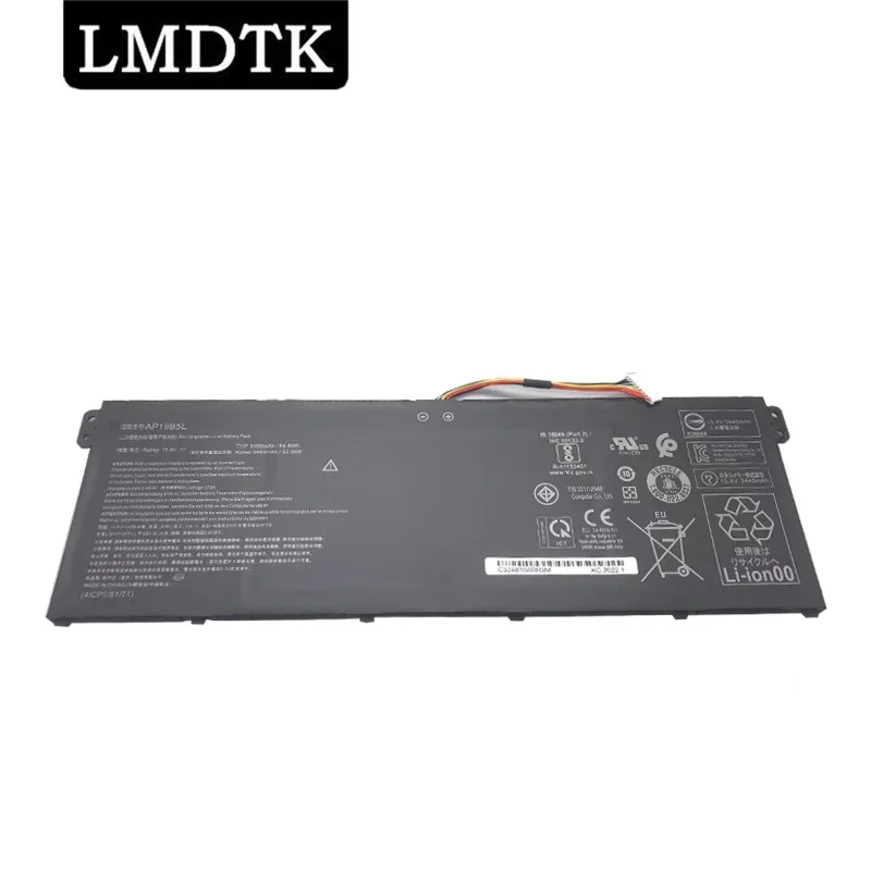 

LMDTK New AP19B5L15.4V 54.6WH Laptop Battery For Acer Aspire A515-44-R5XW A515-43 Sf314-42 SP314-21N-R5FR Vero AV15-51