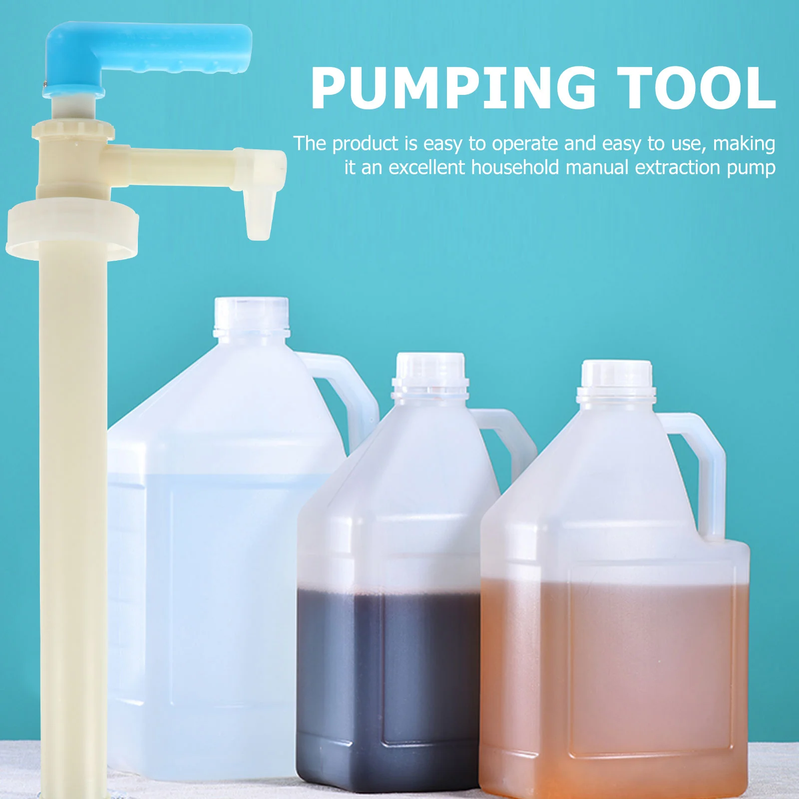 Manual Fluid Extractor Pump Oil Change Evacuation Pump Vacuum Oil Suction Tool for Automotive Oil Gasoline Water Liquids Air
Manual Fluid Extractor Pump Oil Change Evacuation Pump Vacuum Oil Suction Tool for Automotive Oil Gasoline Water Liquids Air