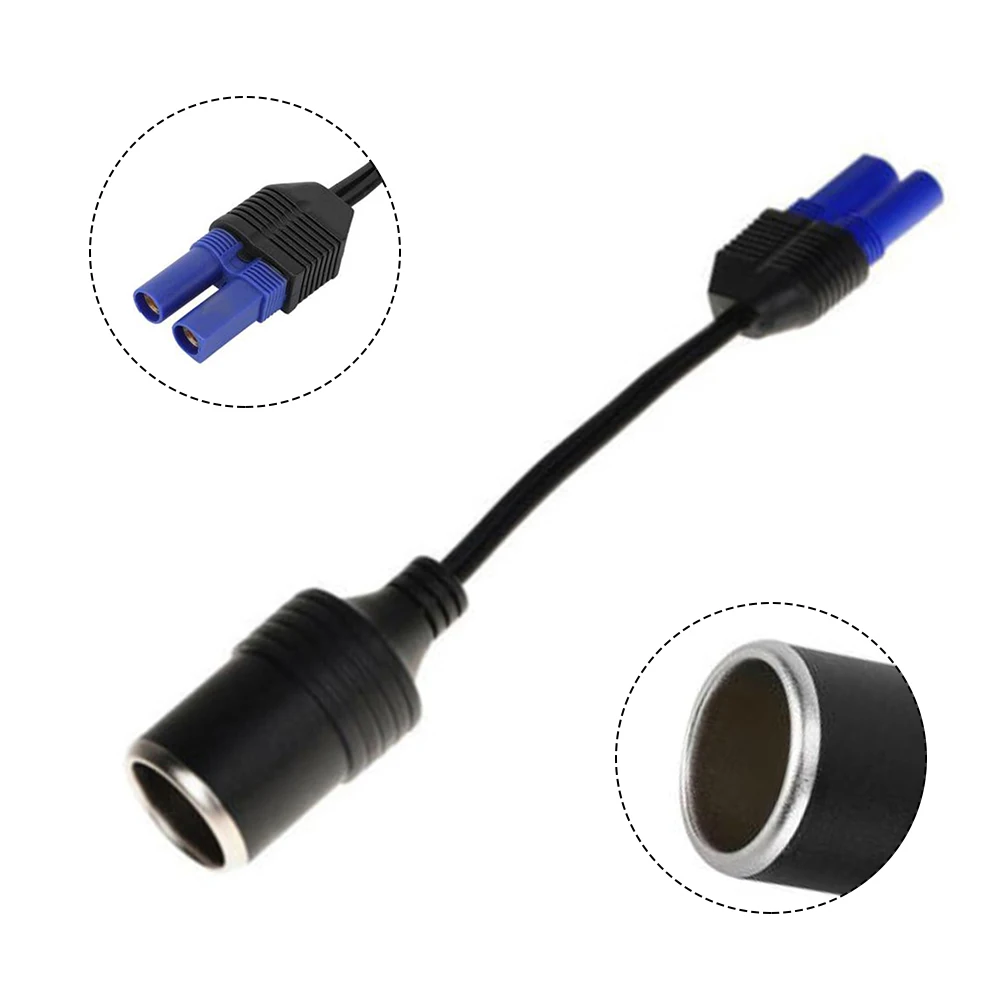Brand New Power Socket Adapter Accessories 1Pcs EC5 Lighter Socket Adapter For 12V Car Battery Portable Universal
Brand New Power Socket Adapter Accessories 1Pcs EC5 Lighter Socket Adapter For 12V Car Battery Portable Universal