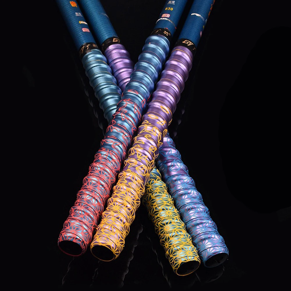 1pc Badminton Grip Hand Glue Hand Glue Non-slip Tennis Over-grip Sweatband Gradient Squash Racket Over-Grip Waterproof Cover
1pc Badminton Grip Hand Glue Hand Glue Non-slip Tennis Over-grip Sweatband Gradient Squash Racket Over-Grip Waterproof Cover