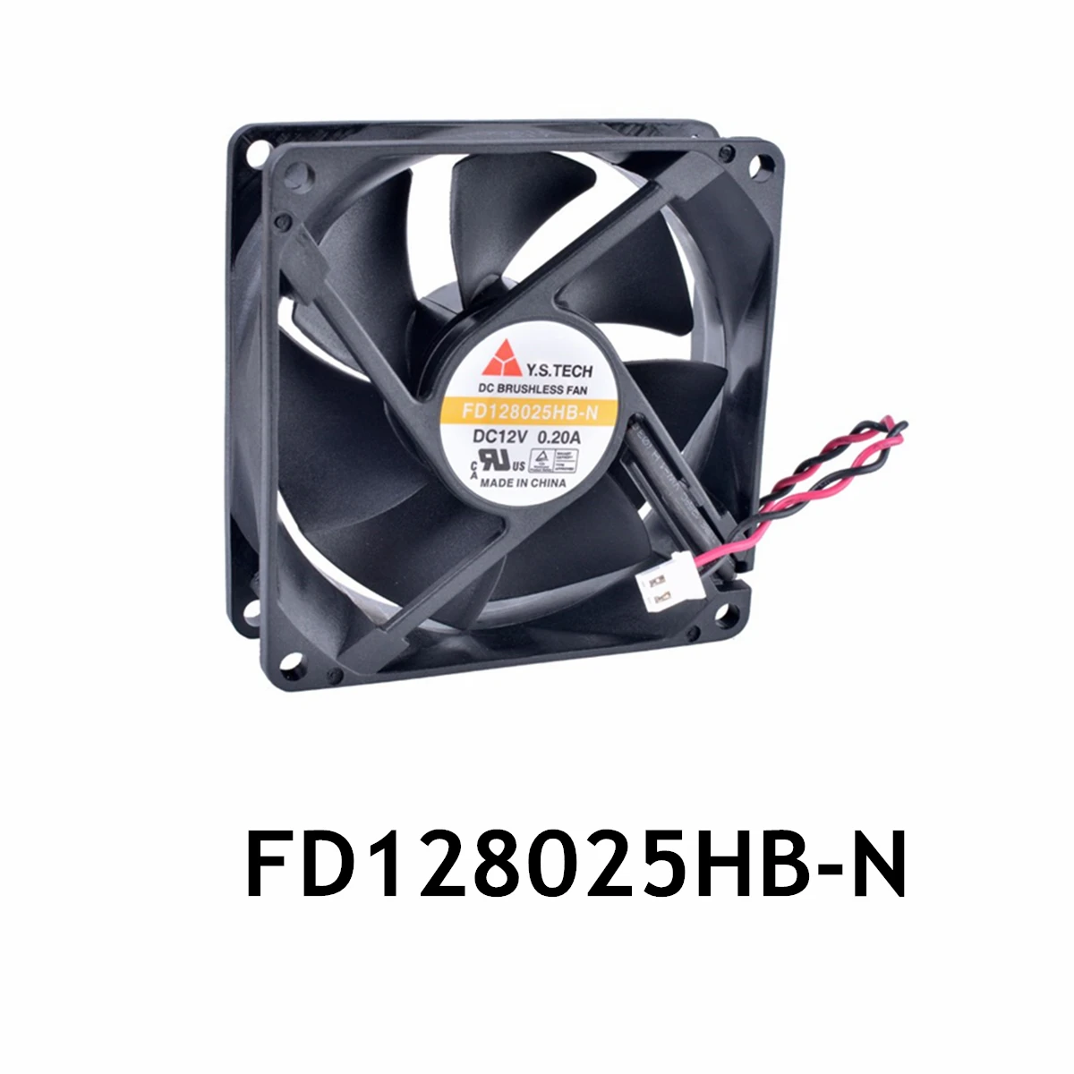 FD128025HB-N DC 12V 0.20A 2-проводной бесщеточный вентилятор с двумя шарикоподшипниками
FD128025HB-N DC 12V 0.20A 2-проводной бесщеточный вентилятор с двумя шарикоподшипниками