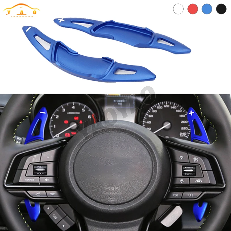 

Shift Paddle For Subaru LEGACY Forester XV OUTBACK Impreza BRZ For Toyota GT86 Aluminum Alloy Car Steering Wheel Paddle Shifter
