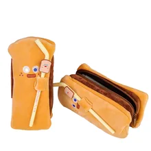 Toast Plush Pencil Cases for Girls School Supplies Items Cute Stationery Cartuchera Escolar Kawaii Trousse Scolaire Students 
Toast Plush Pencil Cases for Girls School Supplies Items Cute Stationery Cartuchera Escolar Kawaii Trousse Scolaire Students