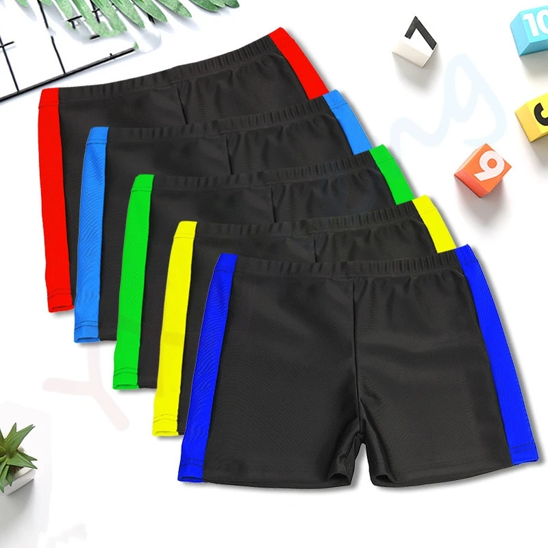 2023 New Color Matching Children's Quick-drying Swimming Trunks Boy's Swimming Trunks Boxer Color Matching Kid's Swimming Trunks
2023 New Color Matching Children's Quick-drying Swimming Trunks Boy's Swimming Trunks Boxer Color Matching Kid's Swimming Trunks