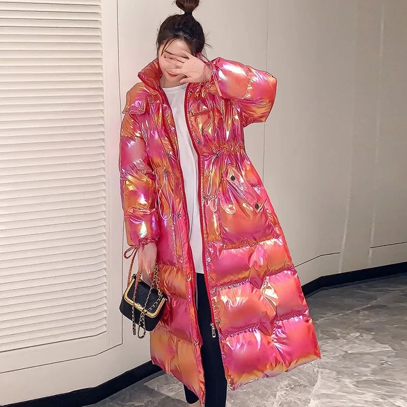 Bright and Colorful Wash Free Hooded Long Parkas Women Down Cotton Jacket 2023 New Loose Thick Overcoat Women's Winter Coat
Bright and Colorful Wash Free Hooded Long Parkas Women Down Cotton Jacket 2023 New Loose Thick Overcoat Women's Winter Coat