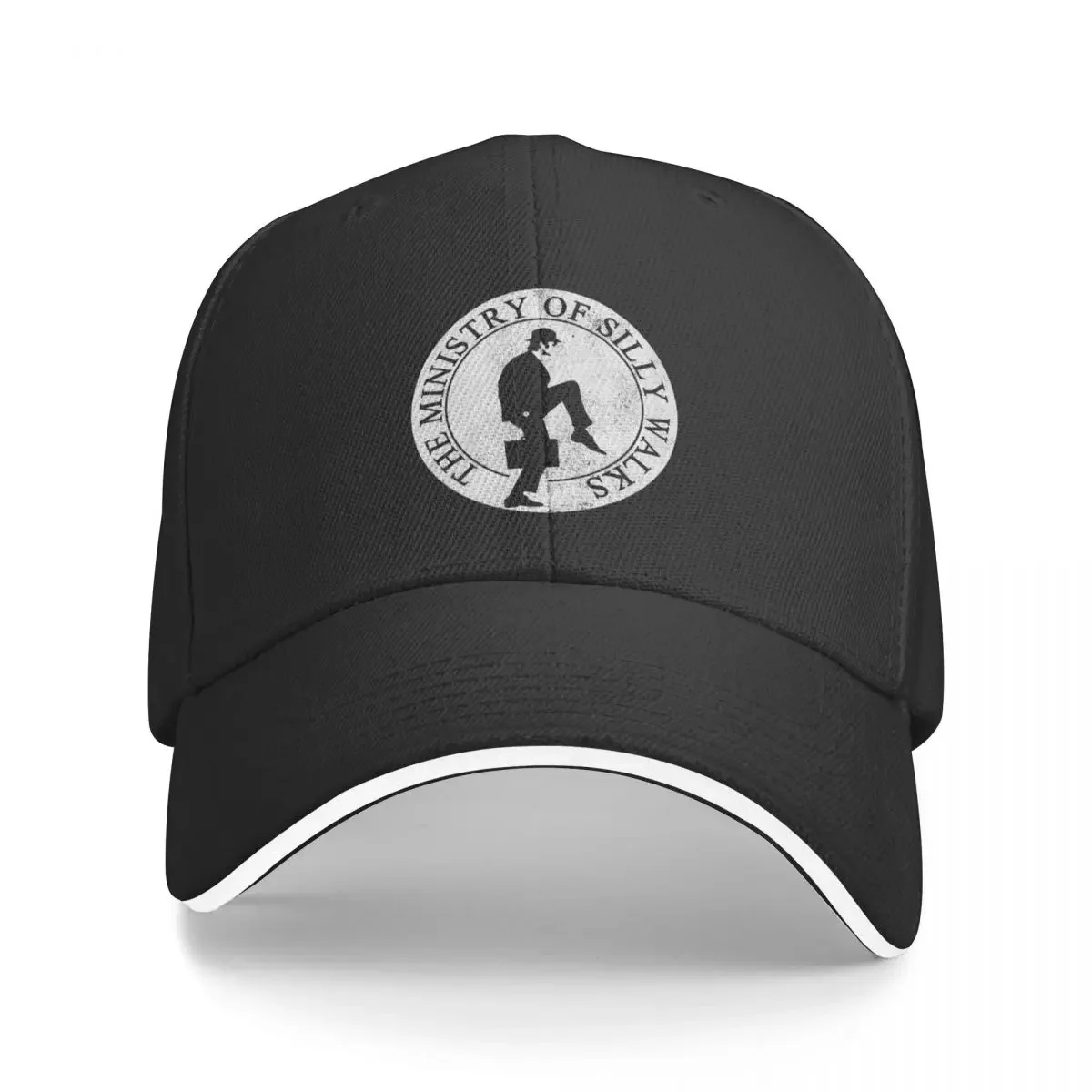 

New Ministry Of Silly Walks - Distressed Look Baseball Cap boonie hats Rugby New Hat Military Tactical Caps Hats For Men Women's