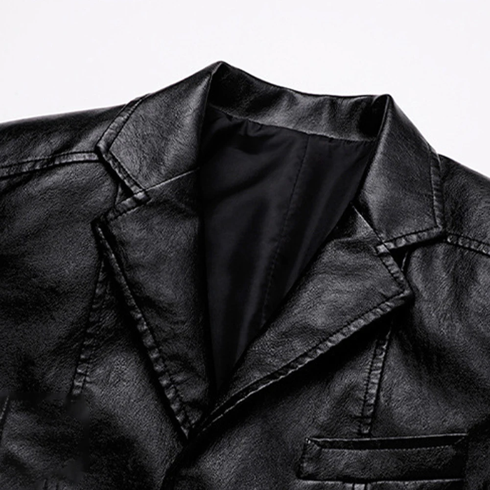 Mens Coat Zip Coats Comfortable Faux Leather Jackets Lapel Long Sleeve Moto Slim Fit Biker Outwear Regular Retro
Mens Coat Zip Coats Comfortable Faux Leather Jackets Lapel Long Sleeve Moto Slim Fit Biker Outwear Regular Retro