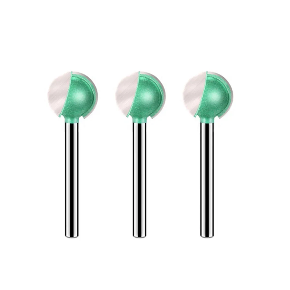 3/4Pcs Carbide Grinding Normal Shank Spherical Ball Cutter Router Bits Wood Carving Woodworking Tools 4x6mm/3x3mm
3/4Pcs Carbide Grinding Normal Shank Spherical Ball Cutter Router Bits Wood Carving Woodworking Tools 4x6mm/3x3mm