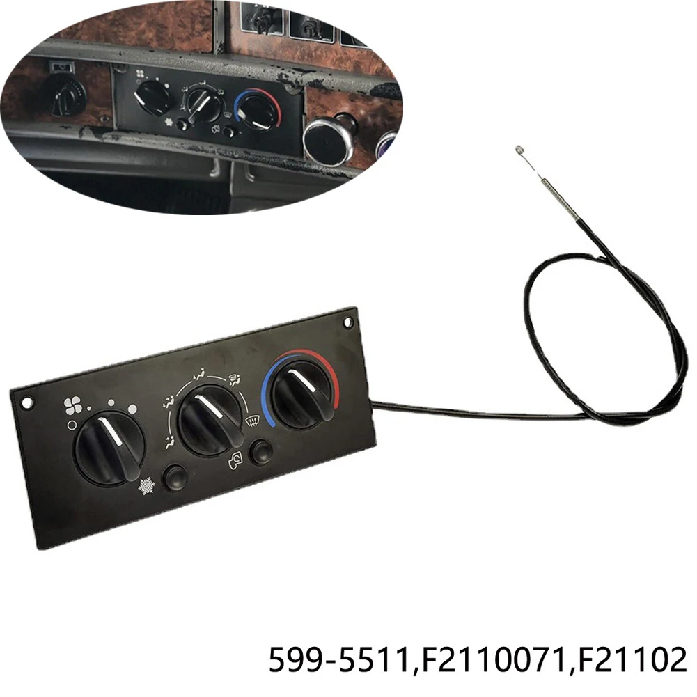 1x Car Air Conditioning Control Module Heavy Duty Heater Control-Assembly For Kenworth W900 T800 T600A 2002-2006 #F2110071
1x Car Air Conditioning Control Module Heavy Duty Heater Control-Assembly For Kenworth W900 T800 T600A 2002-2006 #F2110071
