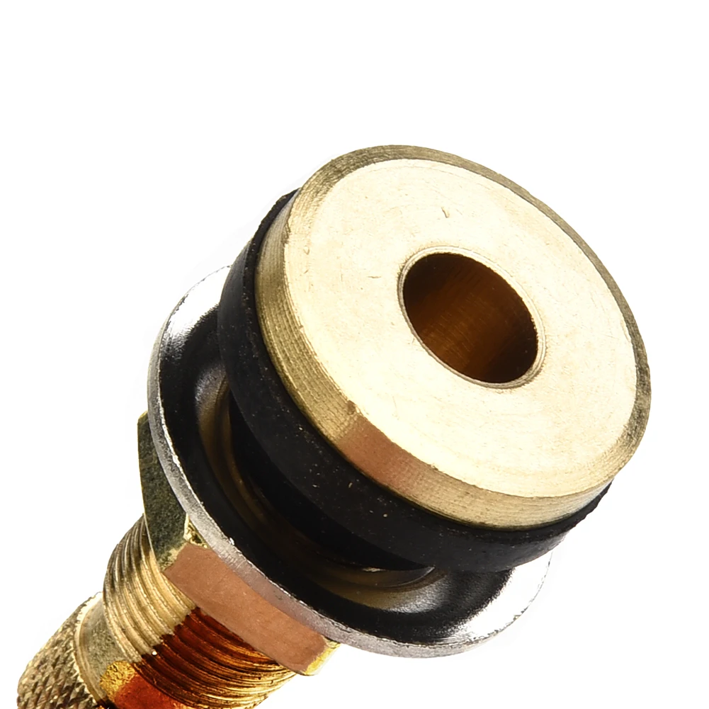 Tubeless Tire Valve Stems Tyre Valves Wheel Rim Fits for 5/8" rim hole Brass & Rubber for Agricultural Tractor
Tubeless Tire Valve Stems Tyre Valves Wheel Rim Fits for 5/8" rim hole Brass & Rubber for Agricultural Tractor