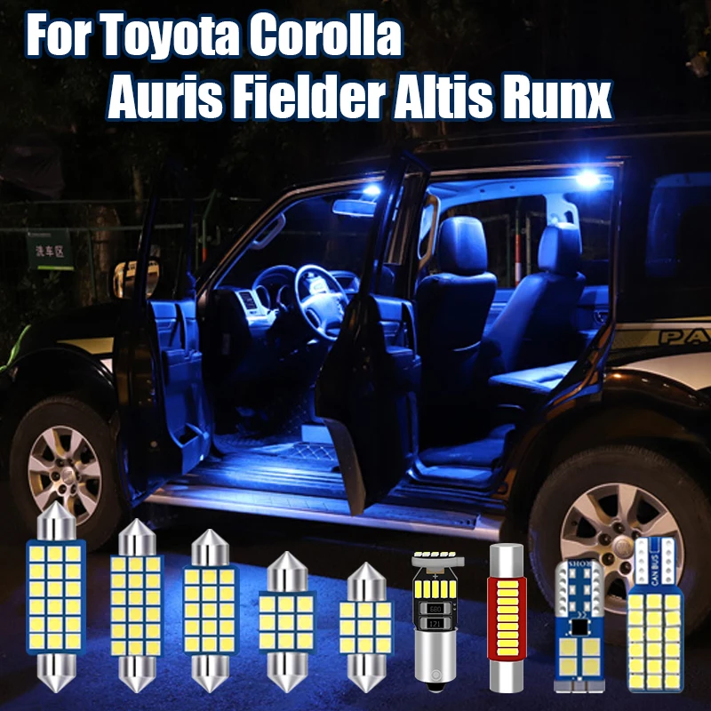For Toyota Corolla Auris Fielder Altis Runx 2001 - 2004 2005 2006 2007 2008 2009 2010 2011 2012 2013 Car LED Lights Accessories
For Toyota Corolla Auris Fielder Altis Runx 2001 - 2004 2005 2006 2007 2008 2009 2010 2011 2012 2013 Car LED Lights Accessories