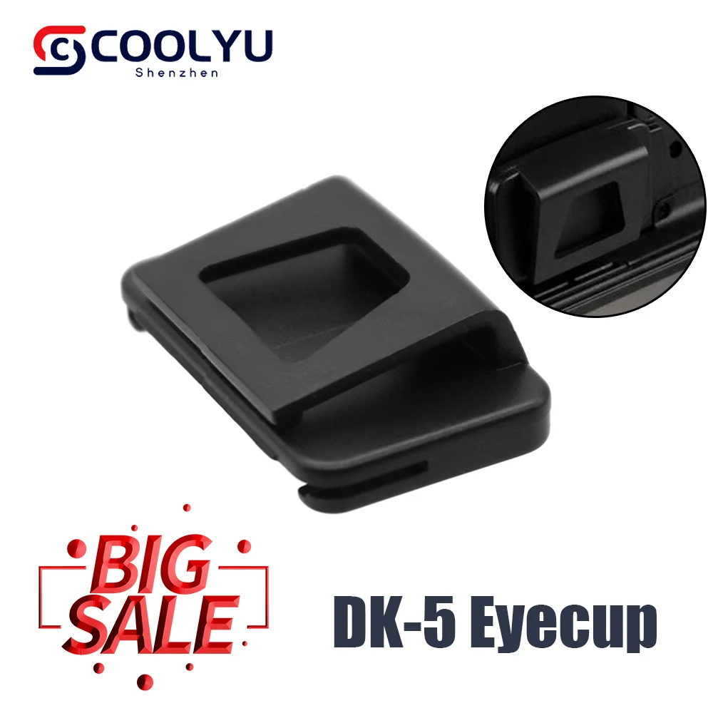 DK-5 Eye Cup Viewfinder Eyepiece Eyecup for Nikon D700 D300 D300s D200 D100 D5000 D3000 D90 D80 D70s D70 D50 D60 D40 Accessories
DK-5 Eye Cup Viewfinder Eyepiece Eyecup for Nikon D700 D300 D300s D200 D100 D5000 D3000 D90 D80 D70s D70 D50 D60 D40 Accessories