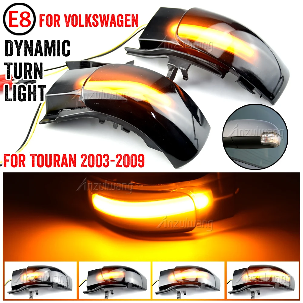 Top quality LED Dynamic Turn Signal Light Sequential Side Mirror Indicator For Volkswagen VW Touran 2003-2010
Top quality LED Dynamic Turn Signal Light Sequential Side Mirror Indicator For Volkswagen VW Touran 2003-2010