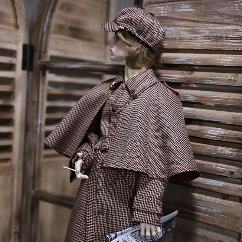 Bjd Cloth Doll Clothes Boy The Past of Bird Street Fashion Man Suit 27cm Blythe 45cm 65cm 6870 ID7275 7375
Bjd Cloth Doll Clothes Boy The Past of Bird Street Fashion Man Suit 27cm Blythe 45cm 65cm 6870 ID7275 7375