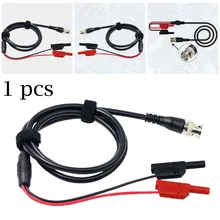1PCS Stackable 4MM Dual Banana Plug To BNC Male Test Lead Probe Cable 500V/5A For Bnc Interfaces Oscilloscopes Signal Generator
1PCS Stackable 4MM Dual Banana Plug To BNC Male Test Lead Probe Cable 500V/5A For Bnc Interfaces Oscilloscopes Signal Generator