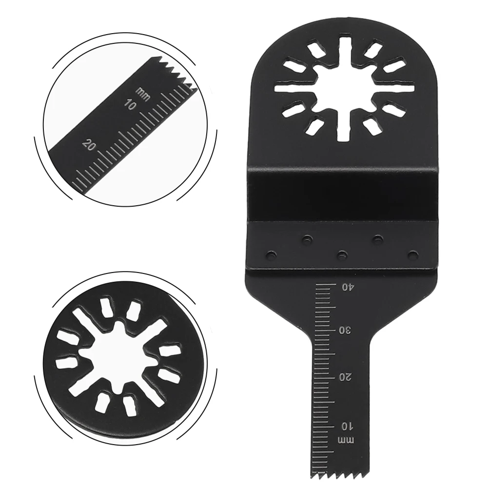 Power Tool Parts Oscillating Multi-Function Saw Blade For Wood Soft Plastic Metal Drywall Cutting High Carbon Steel/Bi-metal 1Pc
Power Tool Parts Oscillating Multi-Function Saw Blade For Wood Soft Plastic Metal Drywall Cutting High Carbon Steel/Bi-metal 1Pc