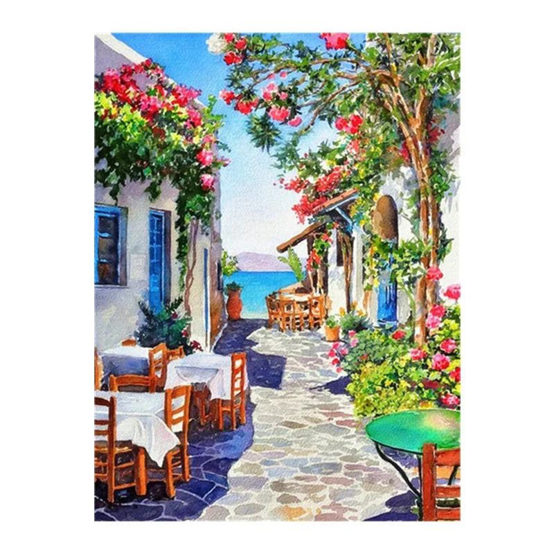 160021-Tulip diy digital oil painting oil painting acrylic flower painting explosion hand-filled landscape painting
160021-Tulip diy digital oil painting oil painting acrylic flower painting explosion hand-filled landscape painting