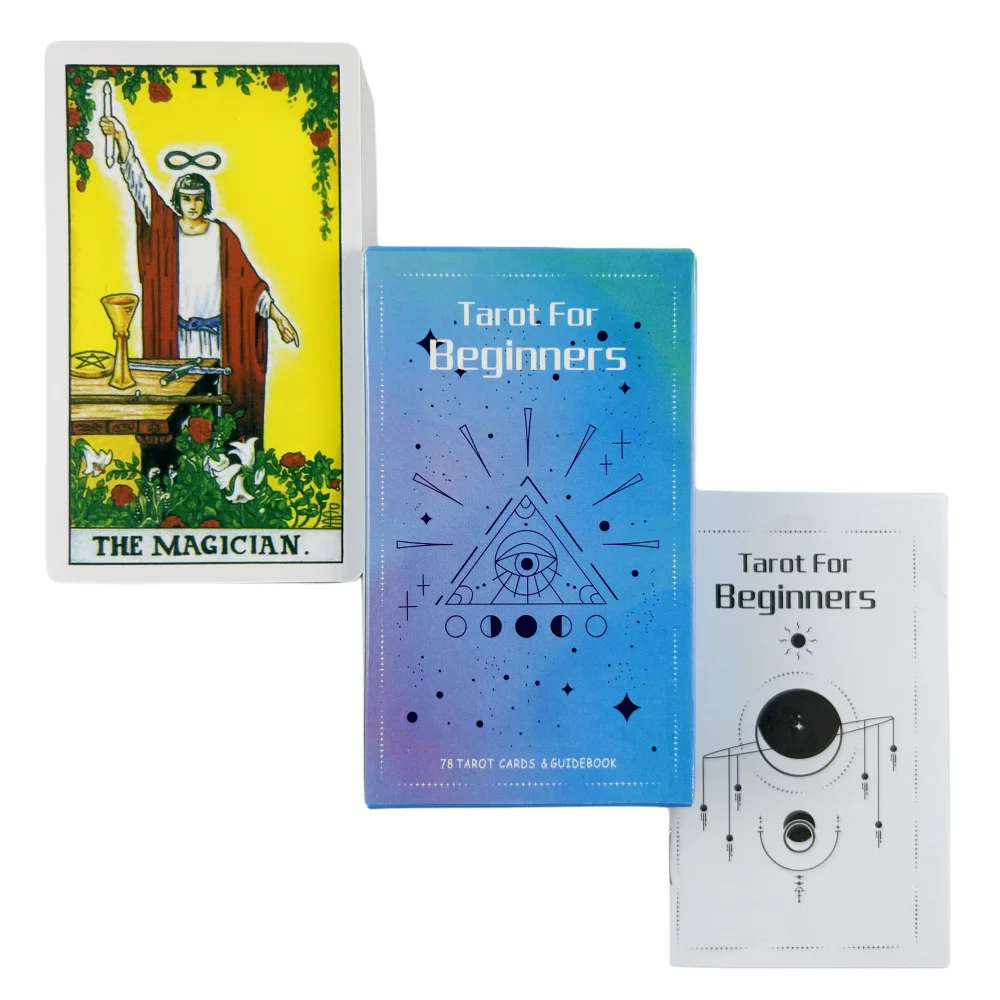 

Rider Tarot For Beginners Cards Divination Deck English Version Oracle Board Playing Game For Party With Paper Guidebook