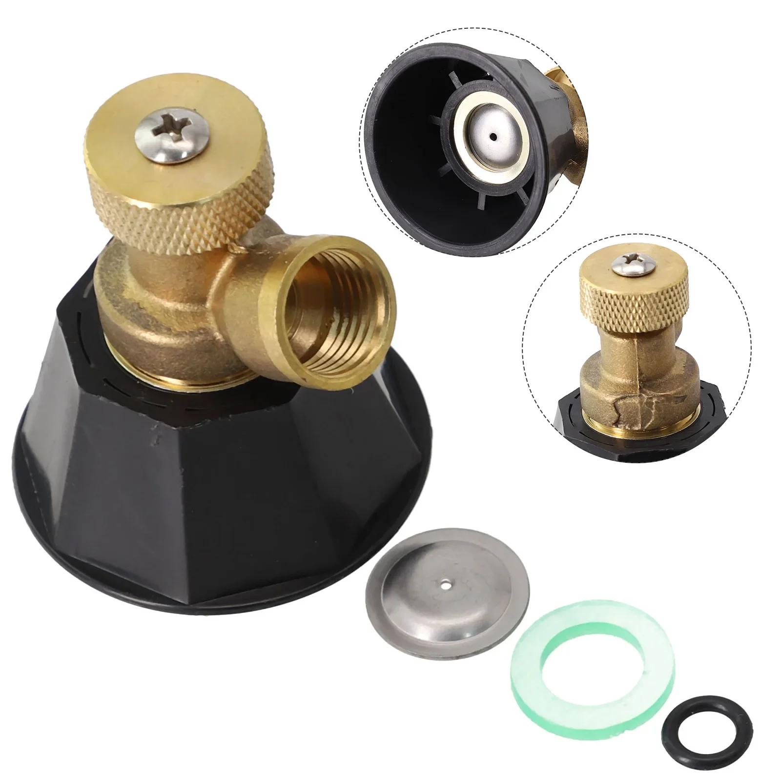 Spray Nozzle Adjustable Black Garden Copper Nozzle For Agricultural Atomization Corrosion Resistant And Long Lasting
Spray Nozzle Adjustable Black Garden Copper Nozzle For Agricultural Atomization Corrosion Resistant And Long Lasting