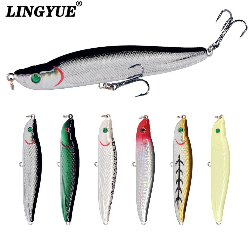9.5cm/16g of warped mouth lure set, freshwater long-cast lure fake bait, submerged pencil bait, sea bass, cinnamon mandarin fish
9.5cm/16g of warped mouth lure set, freshwater long-cast lure fake bait, submerged pencil bait, sea bass, cinnamon mandarin fish