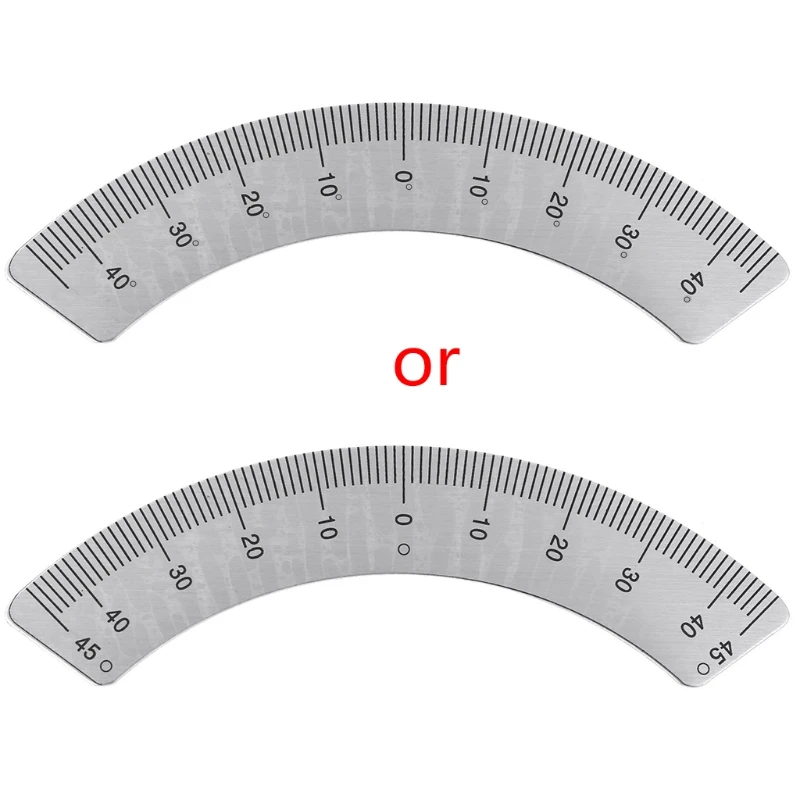 Measuring Gauging Tool Protractors Milling Machine Part Plate Scale Ruler Portable Measurer Hand Measuring
Measuring Gauging Tool Protractors Milling Machine Part Plate Scale Ruler Portable Measurer Hand Measuring