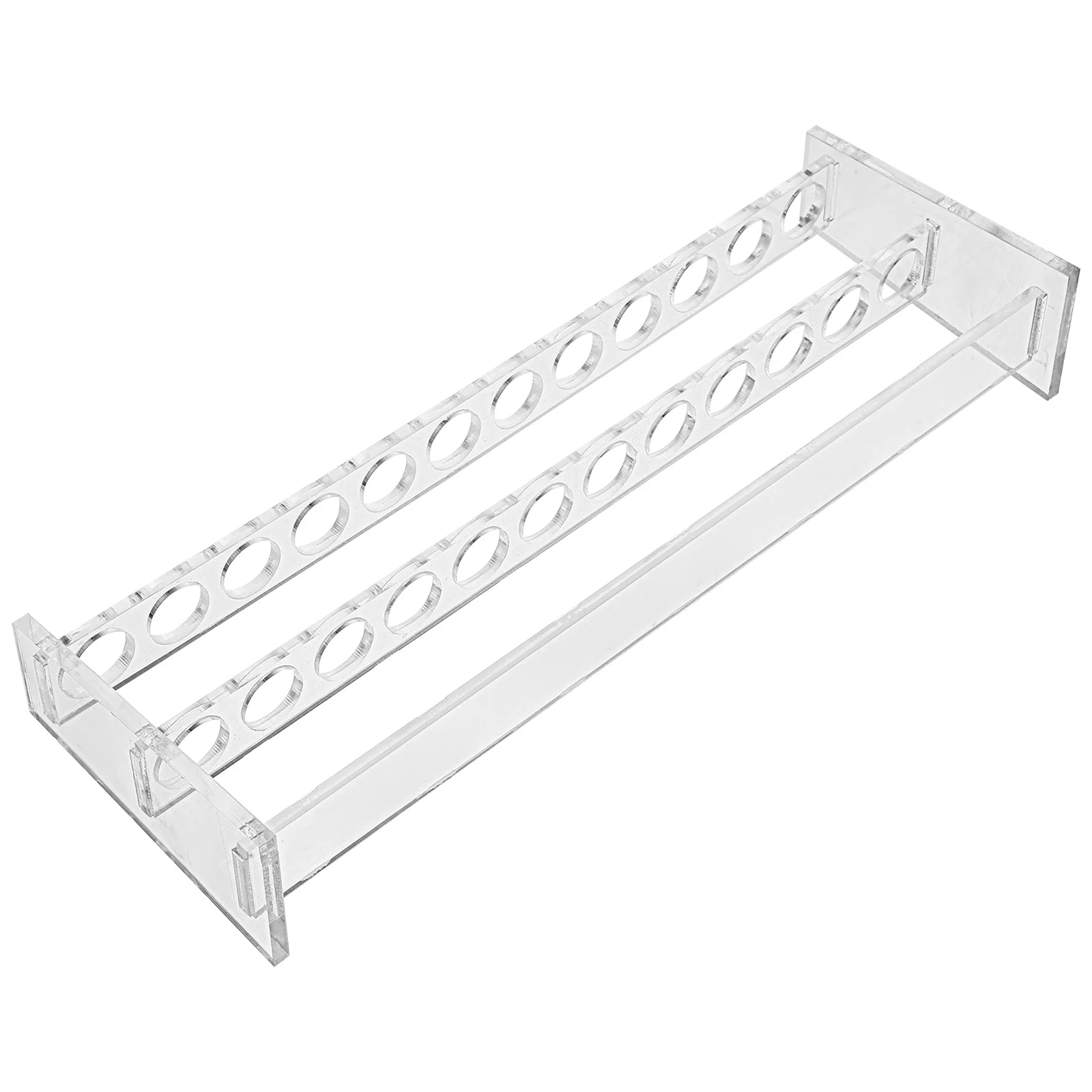 12 Holes Test Tube Rack Testing Storage Sample Holder Reusable Bracket Sampling 
12 Holes Test Tube Rack Testing Storage Sample Holder Reusable Bracket Sampling