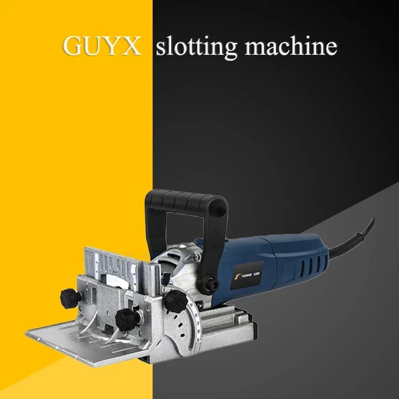 Woodworking Tenoning Machine Carpentry Tools Puzzle Machine Groover Copper Motor 900W Biscuit Jointer Electric Tool
Woodworking Tenoning Machine Carpentry Tools Puzzle Machine Groover Copper Motor 900W Biscuit Jointer Electric Tool